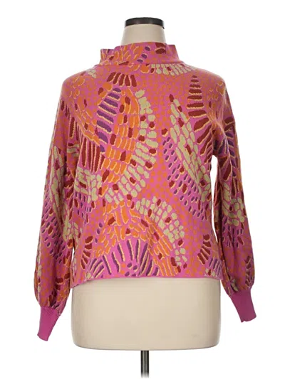 Pre-owned Fate Pullover Sweater In Pink