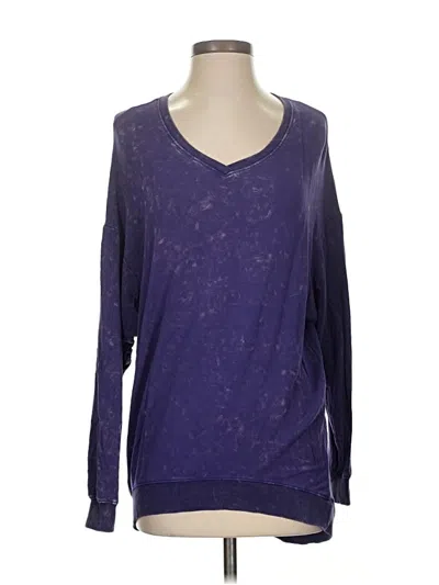 Pre-owned Fate Pullover Sweater In Purple