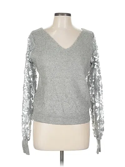 Pre-owned Fate Pullover Sweater In Silver