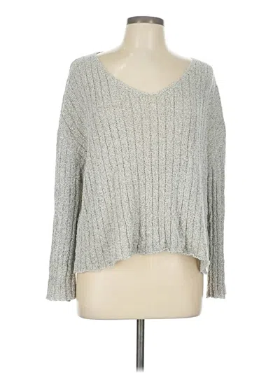 Pre-owned Fate Pullover Sweater In Silver