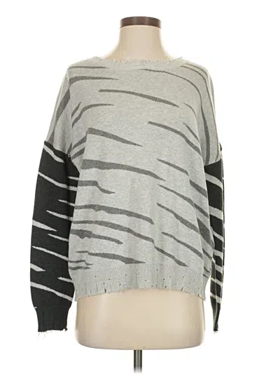 Pre-owned Fate Pullover Sweater In Silver