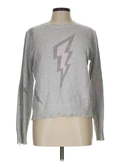 Pre-owned Fate Pullover Sweater In Silver