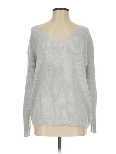 Pre-owned Fate Pullover Sweater In Silver