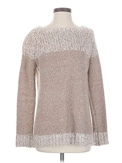 Pre-owned Fate Pullover Sweater In Silver