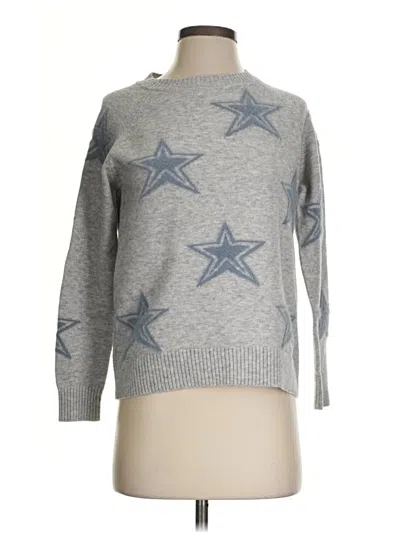 Pre-owned Fate Pullover Sweater In Silver