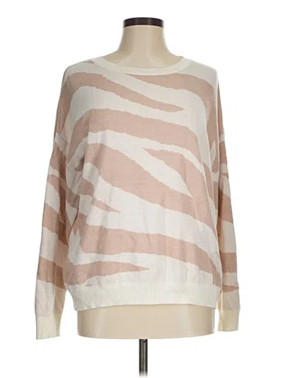 Pre-owned Fate Pullover Sweater In Tan