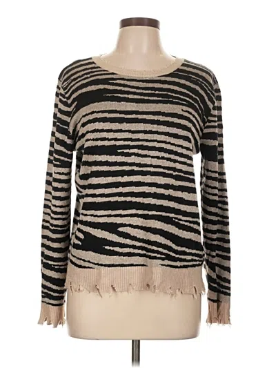 Pre-owned Fate Pullover Sweater In Tan