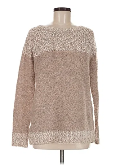 Pre-owned Fate Pullover Sweater In Tan