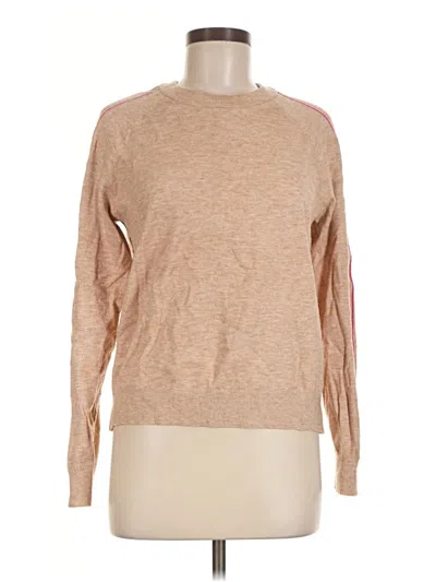 Pre-owned Fate Pullover Sweater In Tan