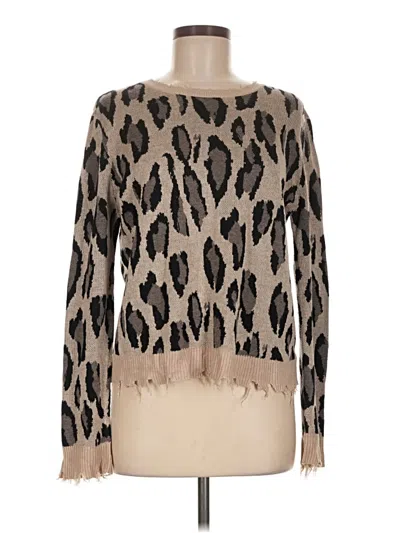 Pre-owned Fate Pullover Sweater In Tan