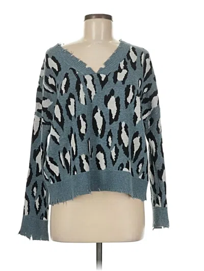 Pre-owned Fate Pullover Sweater In Teal