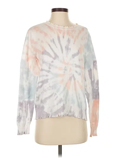 Pre-owned Fate Pullover Sweater In White