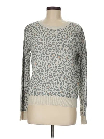 Pre-owned Fate Pullover Sweater In White