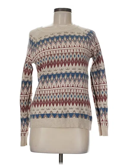 Pre-owned Fate Pullover Sweater In White