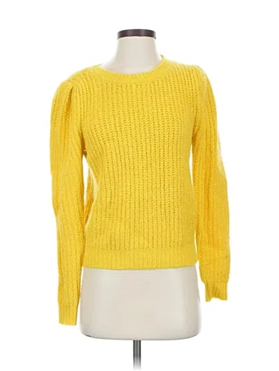 Pre-owned Fate Pullover Sweater In Yellow