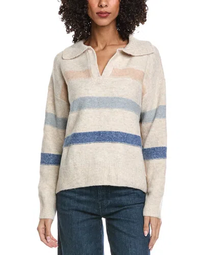 Fate Ribbed Sweater In Multi