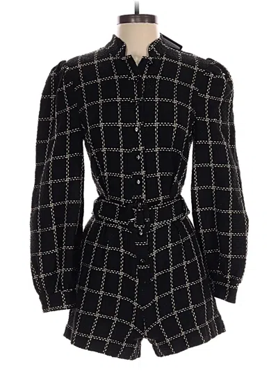 Pre-owned Fate Romper In Black