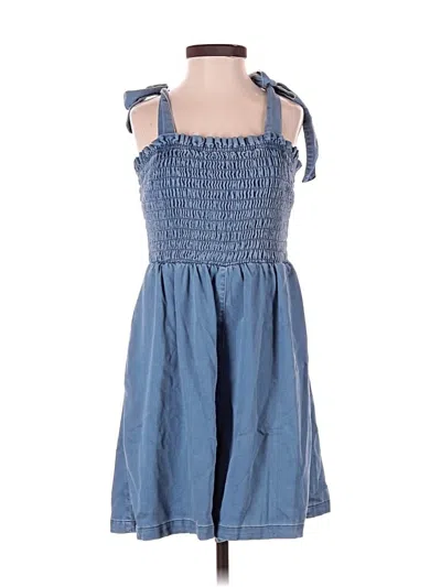 Pre-owned Fate Romper In Blue