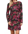 Fate Sequin Embellished Shift Dress In Multi In Multi
