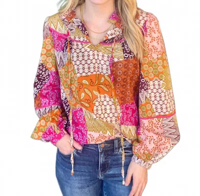 Fate Shelly Top In Multicolor
