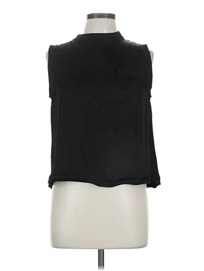Pre-owned Fate Sleeveless Blouse In Black