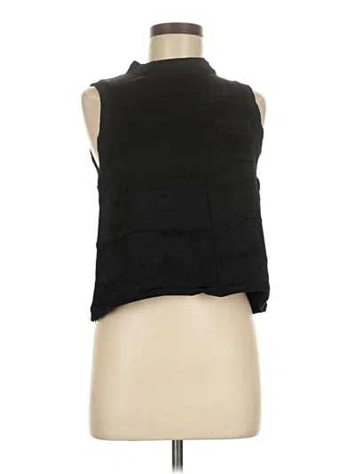 Pre-owned Fate Sleeveless Blouse In Black
