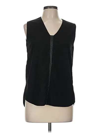 Pre-owned Fate Sleeveless Blouse In Black