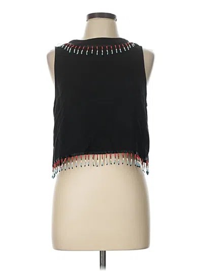 Pre-owned Fate Sleeveless Blouse In Black