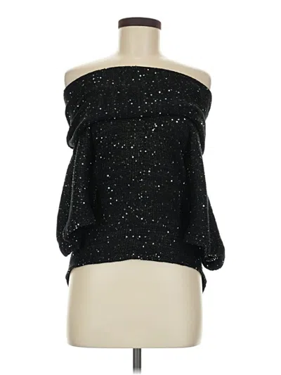 Pre-owned Fate Sleeveless Blouse In Black