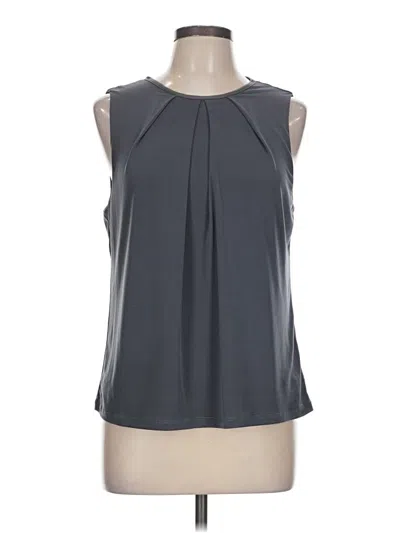 Pre-owned Fate Sleeveless Blouse In Gray