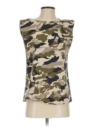 Pre-owned Fate Sleeveless Blouse In Green