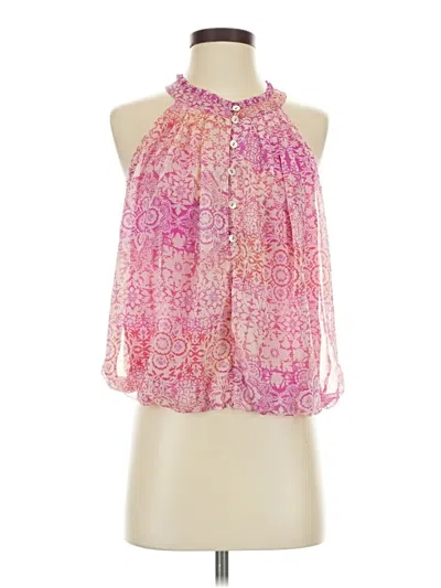 Pre-owned Fate Sleeveless Blouse In Pink