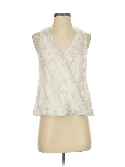 Pre-owned Fate Sleeveless Blouse In Silver