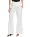 Fate Smocked Waist Pant In White