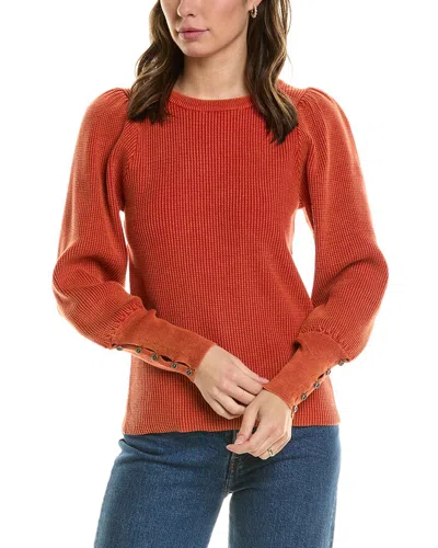 Fate Sweater In Orange