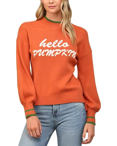 Fate Sweater In Orange
