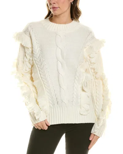 Fate Sweater In White