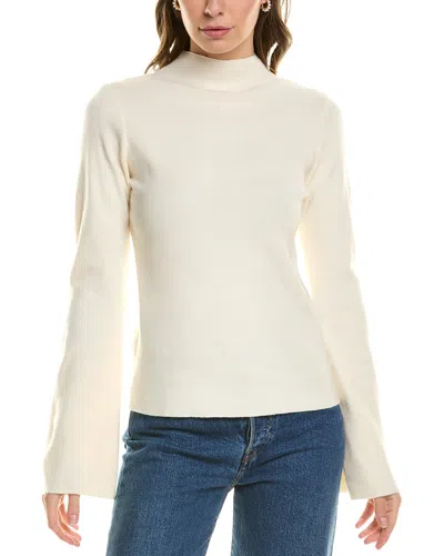 Fate Sweater In White