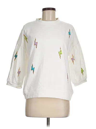 Pre-owned Fate Sweatshirt In White