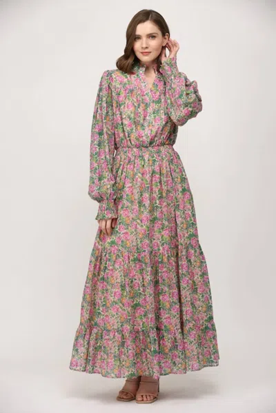 Fate The Quinn Lane Dress In Multi