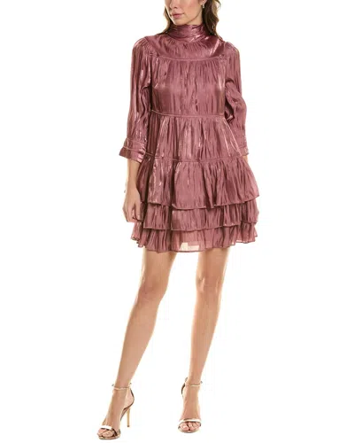 FATE FATE TIERED A-LINE DRESS