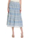 Fate Tiered Broderie Skirt
