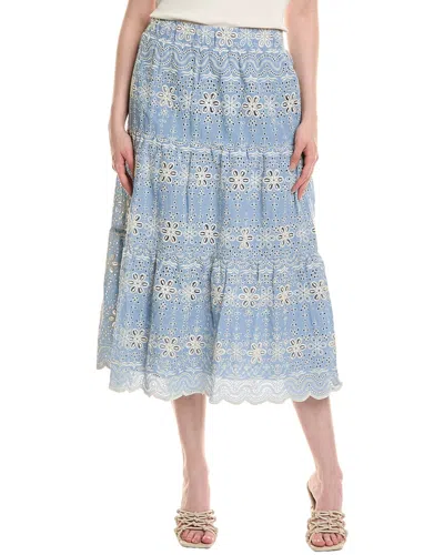 Fate Tiered Broderie Skirt