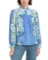 Fate Top In Blue
