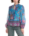 Fate Top In Blue