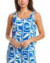 Fate Top In Blue