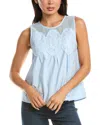 Fate Top In Blue