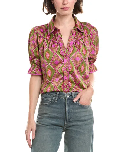 Fate Top In Brown