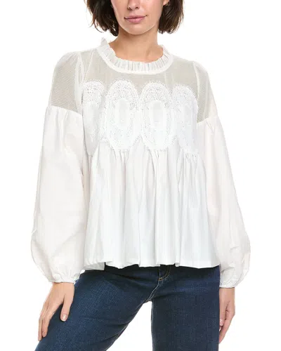 Fate Top In White
