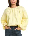Fate Top In Yellow